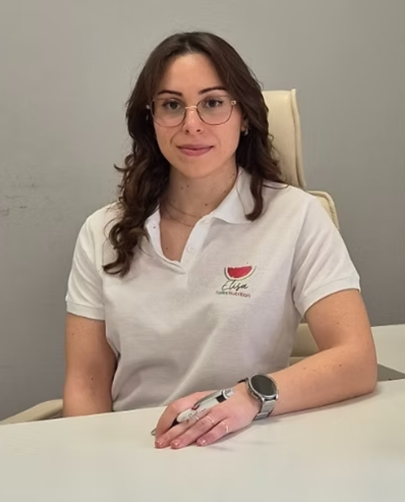 Dott.ssa Elisa Luison - Dietista Roma - Nutrizionista Sportivo Roma - Nutrizionista Roma